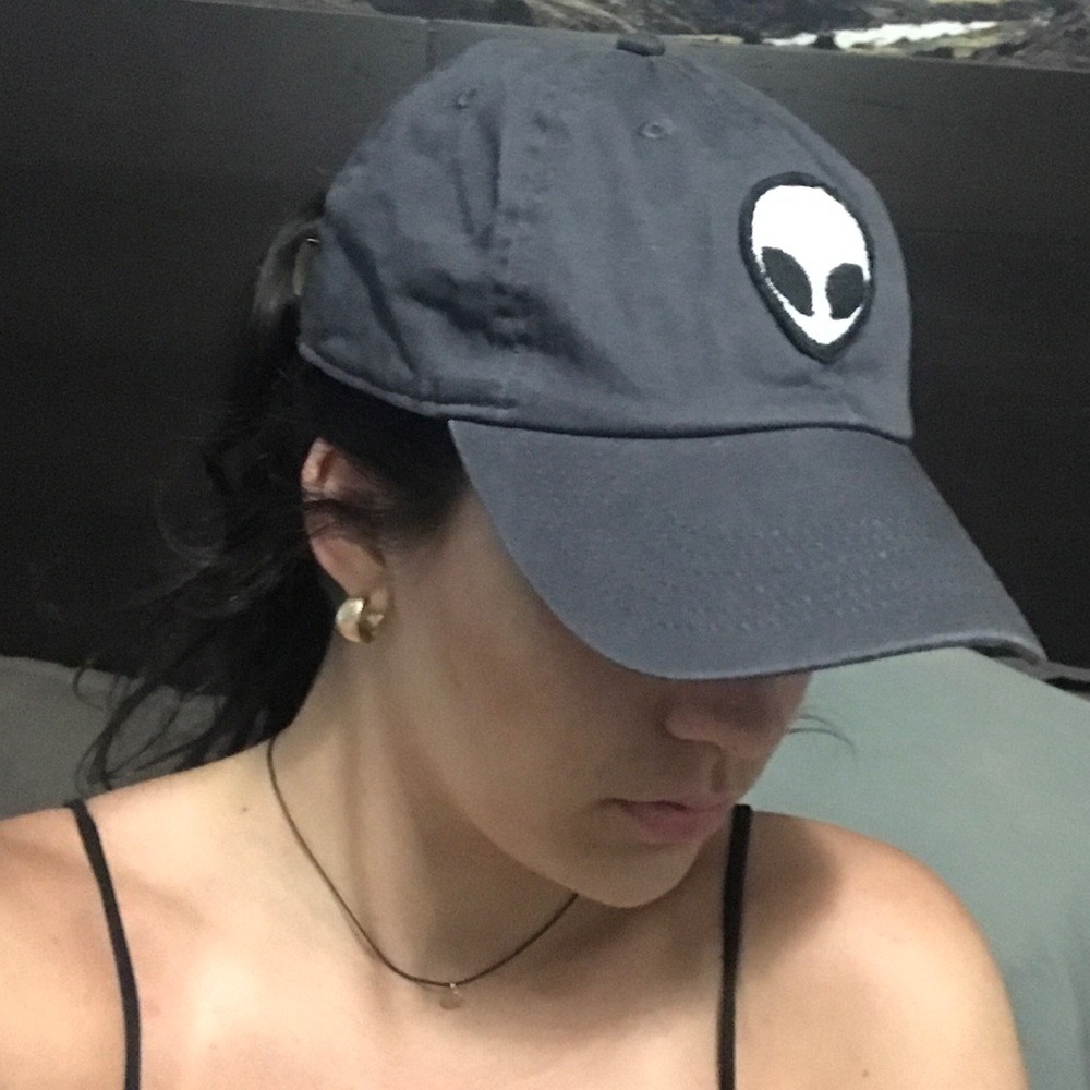 Alien baseball cap - Picture 3 of 4